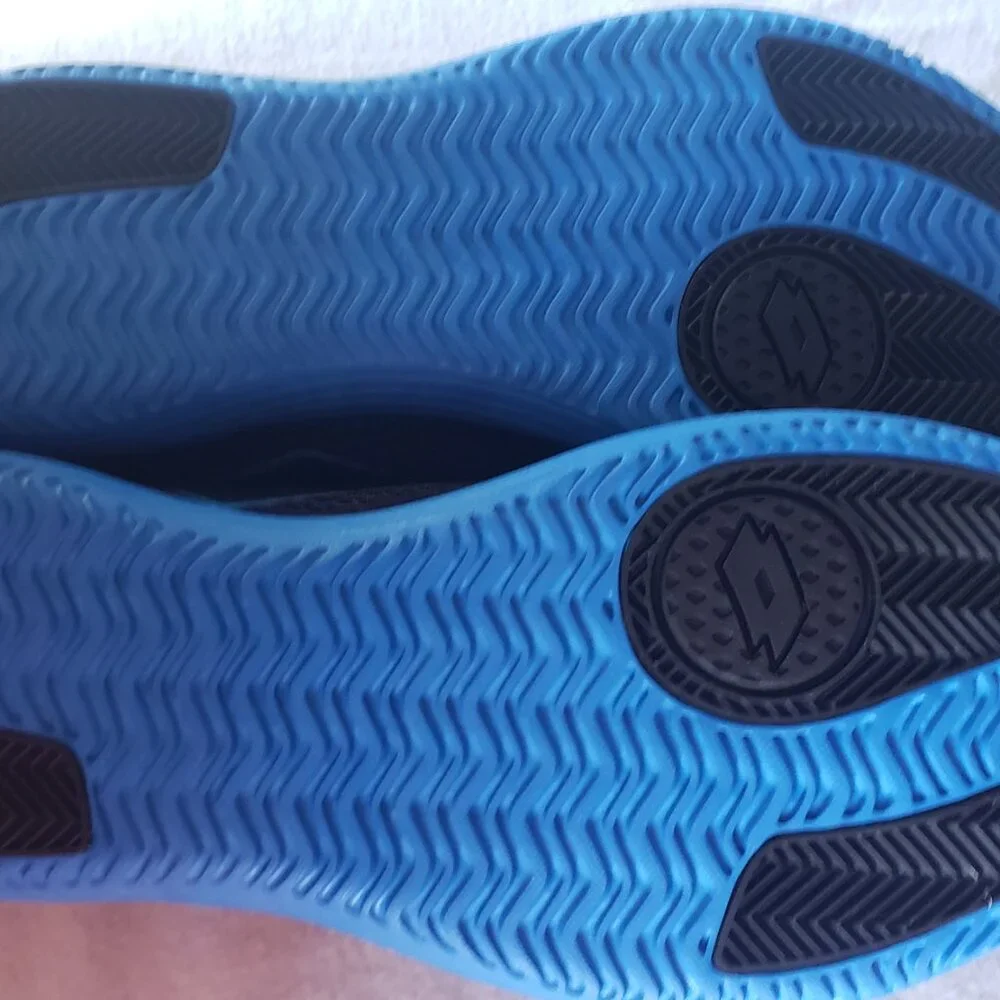 New Lotto Black Blue Moon Sneakers. Men 11 - Picture 4 of 14